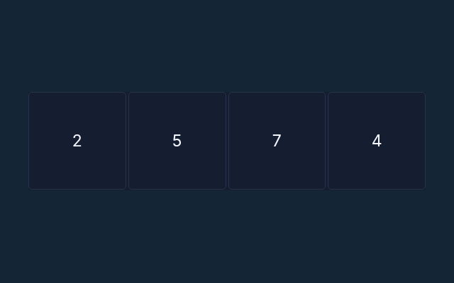 Make 24 playing interface