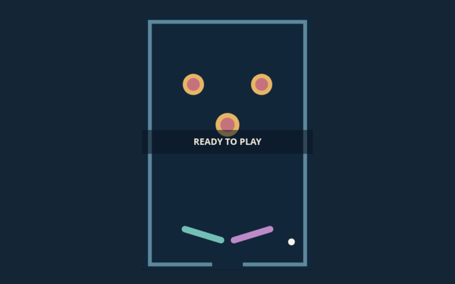 Pinball playing interface